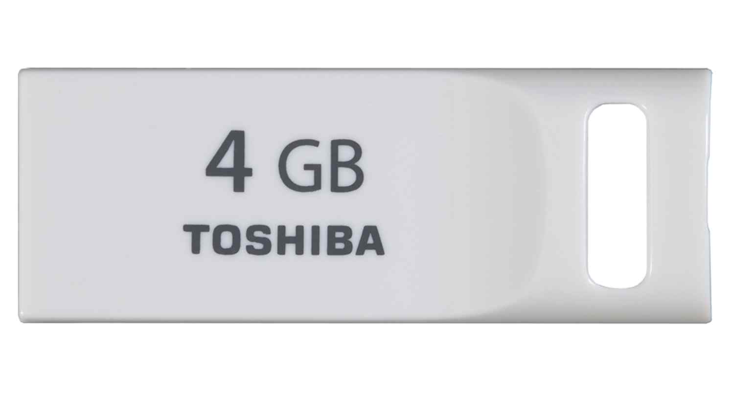 Mem Usb Toshiba 4gb White Suruga